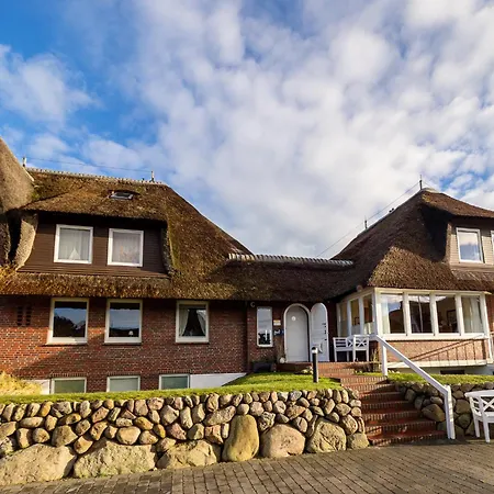 Haus Friedeburg App Emma Rantum Auf 아파트 Sylt